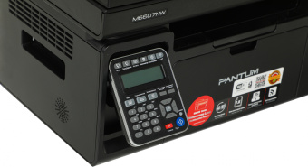 МФУ лазерный Pantum M6607NW A4 Net WiFi черный - купить недорого с доставкой в интернет-магазине