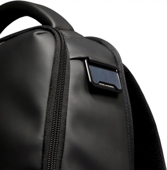 Рюкзак Piquadro Wollem CA6238W129W/N черный полиуретан - купить недорого с доставкой в интернет-магазине