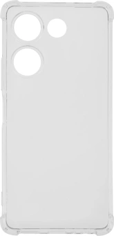 Чехол (клип-кейс) BoraSCO для Tecno Camon 20/20 Pro (4G) 72319 прозрачный - купить недорого с доставкой в интернет-магазине