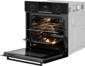 Духовой шкаф Электрический Weissgauff EOM 691 PDB Matt Edition черный - купить недорого с доставкой в интернет-магазине