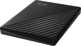 Жесткий диск WD USB3.2 Gen1 1TB WDBYVG0010BBK-WESN My Passport 2.5" черный - купить недорого с доставкой в интернет-магазине