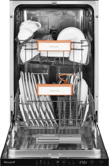 Посудомоечная машина встраив. Weissgauff BDW 4525 D Infolight узкая - купить недорого с доставкой в интернет-магазине