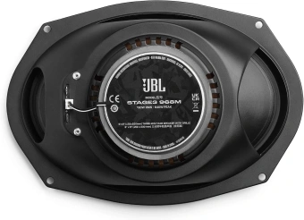 Колонки автомобильные JBL Stage3 968MF (без решетки) 640Вт 92дБ 4Ом 16x23см (6x9дюйм) (ком.:2кол.) коаксиальные трехполосные - купить недорого с доставкой в интернет-магазине