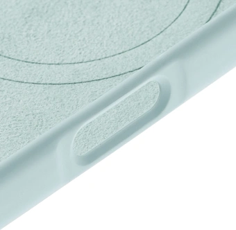 Чехол (клип-кейс) uBear для Apple iPhone 16 Touch with MagSafe мятный (CS404CM61TH-I24M) - купить недорого с доставкой в интернет-магазине