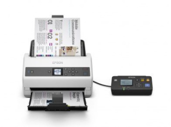 Сканер протяжный Epson WorkForce DS-870 (B11B250401/503) A4 - купить недорого с доставкой в интернет-магазине