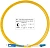 Патч-корд Cabeus FOP(S)-9-LC-SC-1,5M 1x9/125 OS2 LC-SC 1.5м LSZH желтый