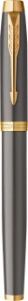 Ручка перьев. Parker IM Premium Grey Core GT (2213776) M черн. черн. подар.кор. - купить недорого с доставкой в интернет-магазине