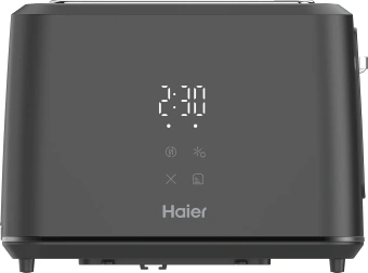 Тостер Haier HT-503 930Вт черный - купить недорого с доставкой в интернет-магазине
