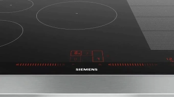 Индукционная варочная поверхность Siemens EX875LVC1E черный - купить недорого с доставкой в интернет-магазине