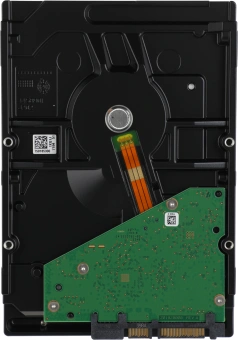 Жесткий диск Seagate SATA-III 6TB ST6000VN006 NAS Ironwolf 4KN (5400rpm) 256Mb 3.5" - купить недорого с доставкой в интернет-магазине