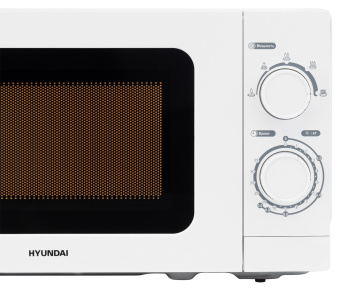 Микроволновая Печь Hyundai HYM-M2064 20л. 700Вт белый - купить недорого с доставкой в интернет-магазине