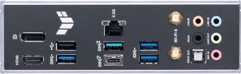 Материнская плата Asus TUF GAMING B760-PLUS WIFI Soc-1700 Intel B760 4xDDR5 ATX AC`97 8ch(7.1) 2.5Gg RAID+HDMI+DP - купить недорого с доставкой в интернет-магазине