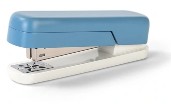 Степлер настольный Deli TA304BLUE Nusign 24/6 26/6 (20листов) синий 50скоб пластик блистер - купить недорого с доставкой в интернет-магазине