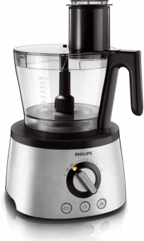 Кухонный комбайн Philips HR7778/00 1300Вт серебристый - купить недорого с доставкой в интернет-магазине
