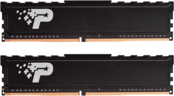Память DDR4 2x8GB 3200MHz Patriot PSP416G3200KH1 Signature RTL PC4-25600 CL22 DIMM 288-pin 1.2В kit с радиатором Ret - купить недорого с доставкой в интернет-магазине