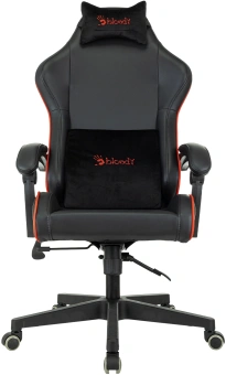 Кресло игровое A4Tech Bloody GC-780 черный сиденье черный кожзам с подголов. крестов. металл черный пластик черный - купить недорого с доставкой в интернет-магазине