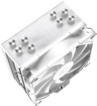 Устройство охлаждения(кулер) ID-Cooling SE-224-XTS WHITE Soc-AM4/1151/1200/2066/1700 4-pin 16-29dB Al+Cu 220W 650gr LED Ret - купить недорого с доставкой в интернет-магазине