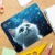 Коврик для мыши Cactus White Cat рисунок 300x250x3мм (CS-MP-D11M) - купить недорого с доставкой в интернет-магазине