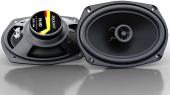 Колонки автомобильные Prology PX-692 220Вт 90дБ 4Ом 15x23см (6x9дюйм) (ком.:2кол.) коаксиальные двухполосные - купить недорого с доставкой в интернет-магазине