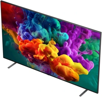 Телевизор LED LG 100" 100QNED85B6.ARUG черный титан 4K Ultra HD 120Hz DVB-T2 DVB-C DVB-S2 USB WiFi Smart TV - купить недорого с доставкой в интернет-магазине