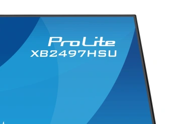 Монитор Iiyama 23.8" ProLite XB2497HSU-B1 черный IPS LED 1ms 16:9 HDMI M/M матовая HAS Piv 1300:1 250cd 178гр/178гр 1920x1080 100Hz DP FHD USB 6кг - купить недорого с доставкой в интернет-магазине