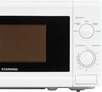 Микроволновая Печь Starwind SWM5920 20л. 700Вт белый - купить недорого с доставкой в интернет-магазине
