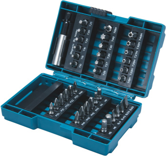 Набор бит Makita B-28606 (37пред.) для шуруповертов - купить недорого с доставкой в интернет-магазине