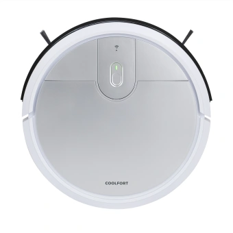 Пылесос-робот Coolfort CF-3204 20Вт белый - купить недорого с доставкой в интернет-магазине