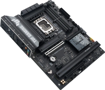 Материнская плата Asus TUF GAMING B860-PLUS WIFI Soc-1851 Intel B860 4xDDR5 ATX AC`97 8ch(7.1) 2.5Gg RAID+HDMI+DP - купить недорого с доставкой в интернет-магазине