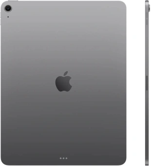Планшет Apple iPad Air 2025 A3268 M3 4.05 8C RAM8Gb ROM128Gb 13" IPS 2732x2048 iOS серый космос 12Mpix 12Mpix BT WiFi 10hr - купить недорого с доставкой в интернет-магазине