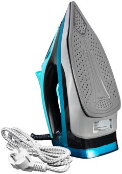 Утюг Starwind SIR2652 2600Вт бирюзовый/черный - купить недорого с доставкой в интернет-магазине