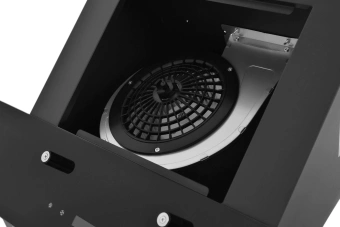 Вытяжка каминная Haier HVX-W672GB черный управление: сенсорное (1 мотор) - купить недорого с доставкой в интернет-магазине