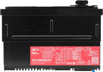 Автомагнитола ACV AVS-918BR 1DIN 4x50Вт (37624) - купить недорого с доставкой в интернет-магазине