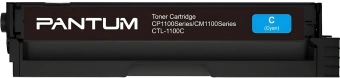 Картридж лазерный Pantum CTL-1100C голубой (700стр.) для Pantum CP1100/CP1100DW/CM1100DN/CM1100DW/CM1100ADN/CM1100ADW - купить недорого с доставкой в интернет-магазине