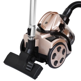 Пылесос Starwind SCV5625 2000Вт золотистый/черный - купить недорого с доставкой в интернет-магазине