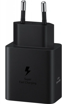 Сетевое зар./устр. Samsung EP-T4511XBEGEU 45W 3A (PD) USB Type-C для Samsung черный - купить недорого с доставкой в интернет-магазине