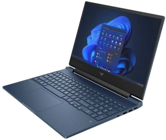 Ноутбук HP Victus 15-fa0033dx Core i5 12450H 8Gb SSD512Gb NVIDIA GeForce RTX 3050 4Gb 15.6" IPS FHD (1920x1080) Windows 11 Home blue WiFi BT Cam (9T9R8UA) - купить недорого с доставкой в интернет-магазине
