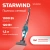 Пылесос ручной Starwind SCH1250 1000Вт бирюзовый/серый - купить недорого с доставкой в интернет-магазине