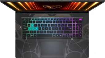 Ноутбук MSI Cyborg 17 B2RWEKG-280XRU Core 5 210H 16Gb SSD1Tb NVIDIA GeForce RTX5050 8Gb 17.3" IPS FHD (1920x1080) FreeDOS black WiFi BT Cam (9S7-17U332-280) - купить недорого с доставкой в интернет-магазине