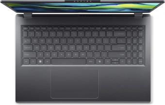 Ноутбук Acer Aspire 15 A15-51M-39CN Core 3 100U 16Gb SSD512Gb Intel Graphics 15.6" IPS FHD (1920x1080) без ОС metall WiFi BT Cam (NX.KXRCD.001) - купить недорого с доставкой в интернет-магазине