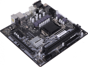Материнская плата Asrock H510M-HVS R2.0 Soc-1200 Intel H510 2xDDR4 mATX AC`97 8ch(7.1) GbLAN+VGA+HDMI - купить недорого с доставкой в интернет-магазине