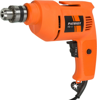 Дрель безударная Patriot FD 401 THE ONE 420Вт патрон:кулачковый реверс (120301401) - купить недорого с доставкой в интернет-магазине
