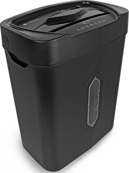 Шредер Heleos УМ22-4 черный (секр.P-4) фрагменты 14лист. 22лтр. скрепки скобы пл.карты CD - купить недорого с доставкой в интернет-магазине