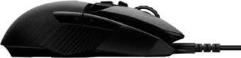 Мышь Logitech G903 LightSpeed Hero черный оптическая 25600dpi беспров. USB 9but (910-005676) - купить недорого с доставкой в интернет-магазине