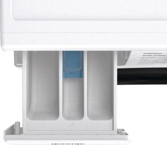 Стиральная машина Gorenje W1NGPI72SBS/C класс: A загр.фронтальная макс.:7кг белый инвертер - купить недорого с доставкой в интернет-магазине