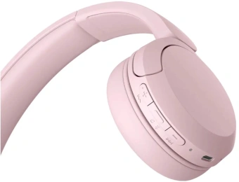 Гарнитура накладные Sony WH-CH520 розовый беспроводные bluetooth оголовье (WH-CH520/PZ E) - купить недорого с доставкой в интернет-магазине