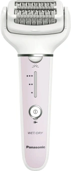 Эпилятор Panasonic ES-EY80-P520 скор.:3 насад.:5 от аккум. белый/розовый - купить недорого с доставкой в интернет-магазине