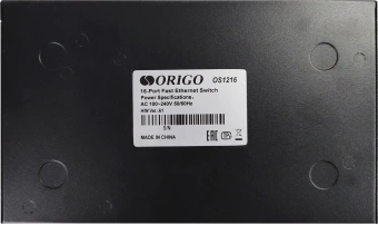 Коммутатор Origo OS1216 OS1216/A1A (L2) 16x100Мбит/с неуправляемый - купить недорого с доставкой в интернет-магазине