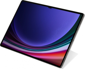 Чехол Samsung для Samsung Galaxy Tab S9 Ultra/S10 Ultra EF-BX910PWEGRU поликарбонат/полиуретан белый - купить недорого с доставкой в интернет-магазине