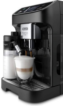 Кофемашина Delonghi Magnifica Plus ECAM320.60.B 1450Вт черный - купить недорого с доставкой в интернет-магазине